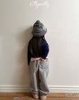 Little Foxx – Arched Jogger Pants