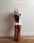 Little Foxx – Snowflake Frill Tee
