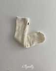 Little Foxx – Wool Ribbed Socks