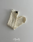 Little Foxx – Dot Ribbed Fleeced Socks