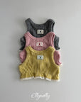 Little Foxx – Mongle Frill Sleeveless