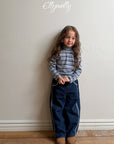 Little Foxx – Snow Warmer Mock Neck Tee (Striped)
