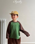 Little Foxx – Leon Color Block Raglan Tee