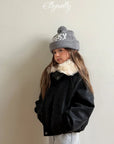 Little Foxx – Big Collar Shirring Jacket