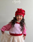 Little Foxx – Sweet Muffin Raglan Sweatshirt