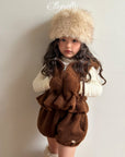 Little Foxx – Bear Hooded Vest