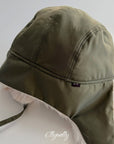 Little Foxx – Eskimo Fur Earmuff Padded Jacket