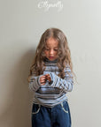 Little Foxx – Snow Warmer Mock Neck Tee (Striped)