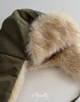 Little Foxx – Eskimo Fur Earmuff Padded Jacket