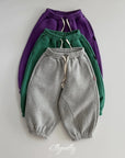 Little Foxx – Arched Jogger Pants