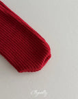 Little Foxx – Wool Ribbed Socks