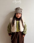 Little Foxx – Puffy Reversible Vest
