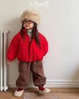 Little Foxx – Toto Striped Jogger Pants