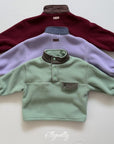 Little Foxx – Pomelli High Neck Sweatshirt