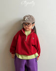 Little Foxx – Arden Wool Zip-up