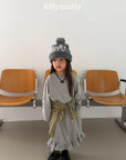 Little Foxx – Clover Long Frill One-piece