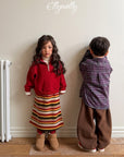Little Foxx – Rainbow Skirt