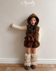 Little Foxx – Bear Hooded Vest