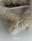 Little Foxx – Fluffy Hooded Warmer