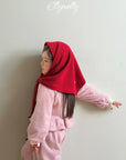 Little Foxx – Snowflake Ribbed Frill Cardigan