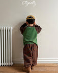 Little Foxx – Leon Color Block Raglan Tee