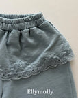 Little Foxx – Cottage Lace Jogger Pants