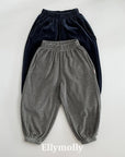 Little Foxx – Veloure Stripe Jogger Pants