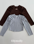 Little Foxx – Zizel Dot Shirring Tee