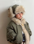 Little Foxx – Eskimo Fur Earmuff Padded Jacket