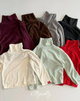 Little Foxx – Snow Warmer Mock Neck Tee