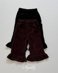 Little Foxx – Hollic Fleeced Frill Pants