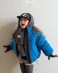 Little Foxx – Snow Crepe Jacket