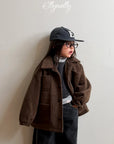 Little Foxx – Posel Wool Coat