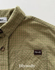 Little Foxx – Maison Check Shirts