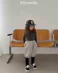 Little Foxx – Bubble Capri Jogger Pants