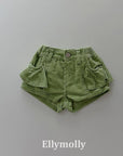 Little Foxx – Vivi Frill Corduroy Pants