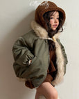 Little Foxx – Bear Hooded Vest