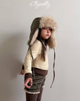 Little Foxx – Eskimo Fur Earmuff Padded Jacket