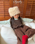 Little Foxx – Toto Striped Jogger Pants