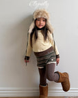 Little Foxx – Eskimo Fur Earmuff Padded Jacket