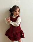 Little Foxx – Snow Frill Dress