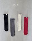 Little Foxx – Dot Ribbed Fleeced Socks