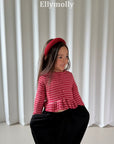 Little Foxx – Roen Frill Cardigan