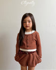 Little Foxx – Latte ST Balloon Shorts Pants
