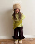 Little Foxx – Hollic Fleeced Frill Pants