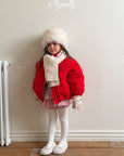 Little Foxx – Snow Crepe Jacket