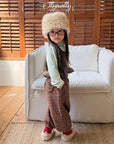 Little Foxx – Toto Striped Jogger Pants