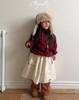 Little Foxx – Pomelli High Neck Sweatshirt