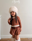 Little Foxx – Latte ST Balloon Shorts Pants