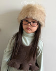 Little Foxx – Snow Warmer Mock Neck Tee